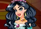 Jogar Princess Jasmine Facial Makeover