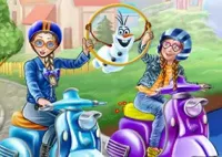 Jogar Princess Scooter Ride