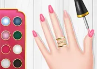 Jogar Princess Spring Nail Design