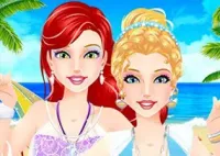 Jogar Princess Summer Designer