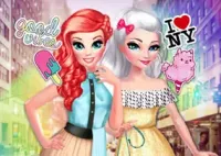 Jogar Princesses BFFs In New York