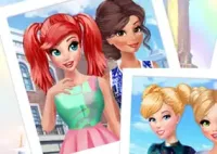 Jogar Princesses BFFs Selfies