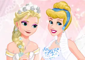 Jogar Princesses Bffs Wedding