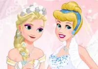 Jogar Princesses Bffs Wedding