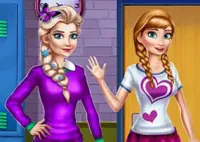 Princesses College Looks