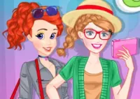 Princesses College Style