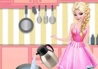 Jogar Princesses Cooking Competition