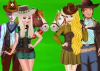 Jogar Princesses Cowboy Adventure