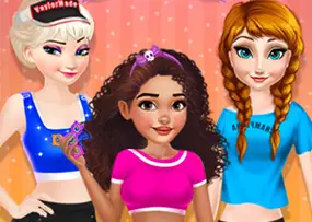 Princesses Fidget Spinner Competition