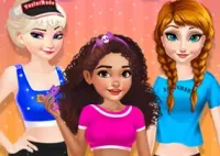 Jogar Princesses Fidget Spinner Competition