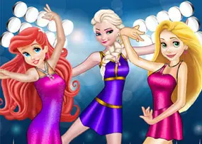 Princesses Figure Skating Contest