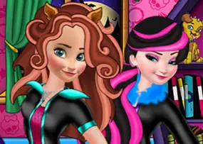 Princesses In Monster High