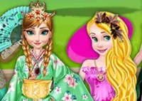 Jogar Princesses Kimono Vs Cheongsam