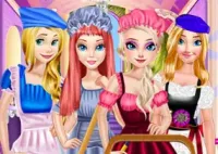 Jogar Princesses May Day Working
