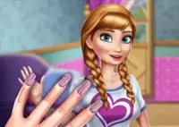 Jogar Princesses Nails Salon