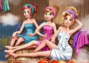 Princesses Sauna Realife