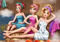 Jogar Princesses Sauna Realife