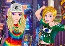 Jogar Princesses Street Dance Battle