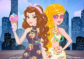 Princesses Summer In The City