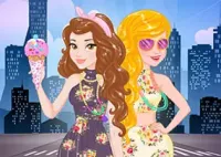 Jogar Princesses Summer In The City
