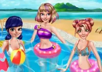 Jogar Princesses Summer Vacation