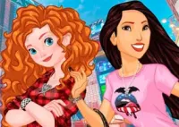 Jogar Princesses Visit New York