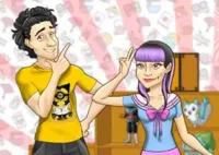 Jogar Pritt & Lohgann Dress Up