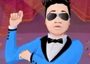 Jogar Psy Dress-Up - Gangnam Style