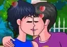 Jogar Public Park Bench Kissing