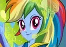 Jogar Rainbow Dash Rainboom Style