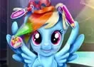 Jogar Rainbow Dash Real Haircuts