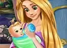Jogar Rapunzel Baby Feeding