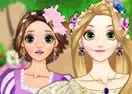 Jogar Rapunzel Long Hair or Short Hair