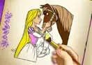 Jogar Rapunzel Coloring Book