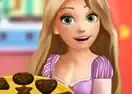 Jogar Rapunzel Cooking Homemade Chocolate