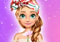 Jogar Rapunzel Crochet Tops