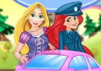 Jogar Rapunzel Driving Test