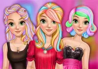 Jogar Rapunzel Dye Hair Design