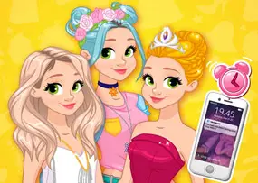 Jogar Rapunzel Fashionista On The Go - Meninas