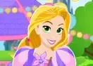 Jogar Rapunzel Party Clean Up