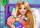 Jogar Rapunzel Mommy Birth