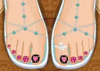 Jogar Rapunzel Pedicure Toes