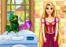 Jogar Rapunzel Washing Clothes