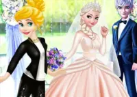 Jogar Rapunzel Wedding Dress Designer