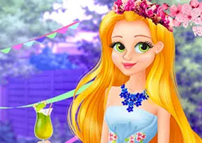 Rapunzel's Secret Garden