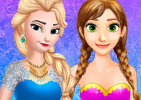 Realistic Frozen Room