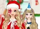 Jogar Elsa Christmas Costumes