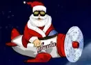 Jogar Santa Airplane