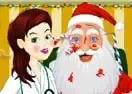 Jogar Santa at the Hospital