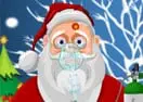 Santa Skin Trouble